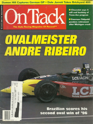 ON TRACK 1996 AUG 22 - WEEKLY RACING MAGAZINE